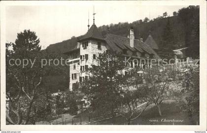 Chardonne Schloss