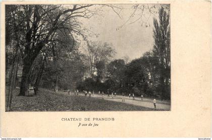 Chatau de Prangins - Place de jeu