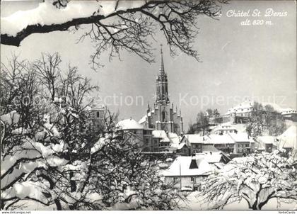 Chatel Cossonay St Denis