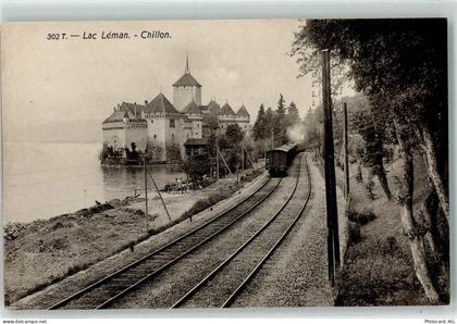 Chillon Chateau - Genfersee Eisenbahn - 10606807