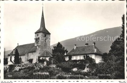 Concise Eglise