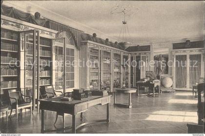 Coppet Chateau de Coppet La Bibliotheque