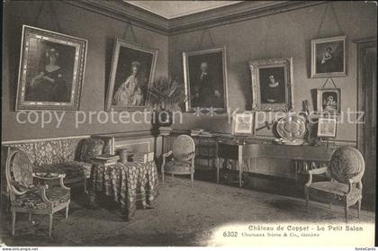 Coppet Chateau de Coppet Le Petit Salon