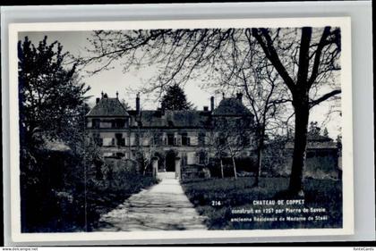 Coppet Schloss