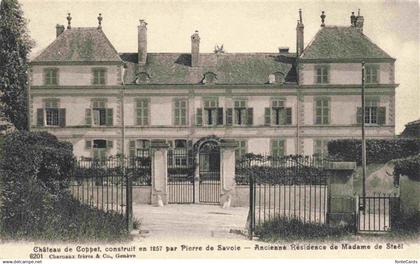 Coppet VD Chateau de Coppet Ancienne Résidence de Madame de Stael
