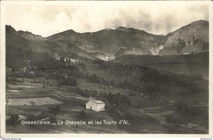 Corbeyrier Chapelle
