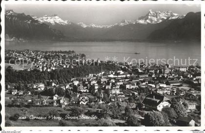 Corseaux sur Vevey Panorama Pension Beau Site