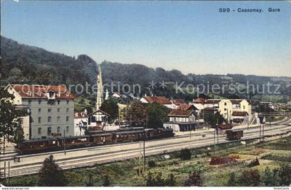 Cossonay-Ville Eisenbahn