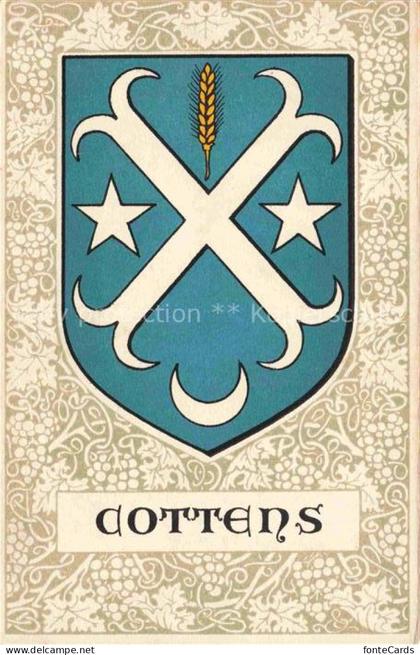 Cottens Cossonay VD Wappen