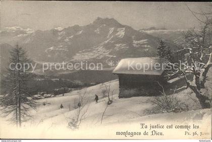 Cottens VD Ta justice est comme les motagnes de Dieu