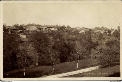 CPA Givrins Nyon Kanton Waadt, vue générale