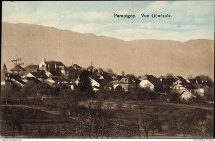 CPA Pampigny Kanton Waadt, Vue Generale