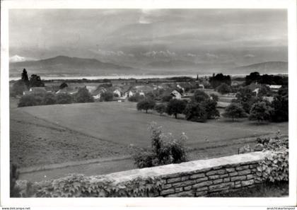CPA Trélex Kanton Waadt, Panorama