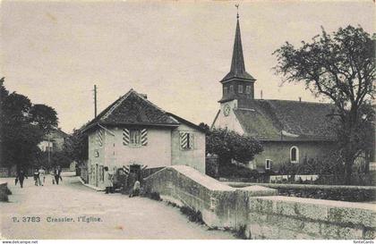 Crassier VD Eglise