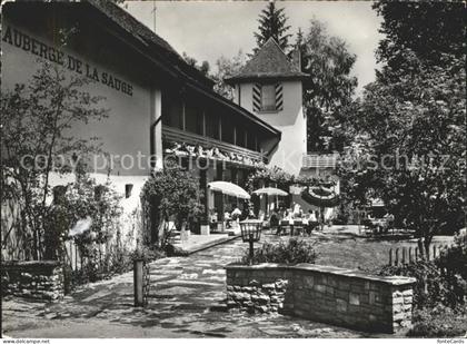 Cudrefin Auberge de la Sauge Restaurant Jardin