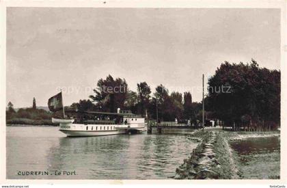 Cudrefin Avenches VD Le port Bateau