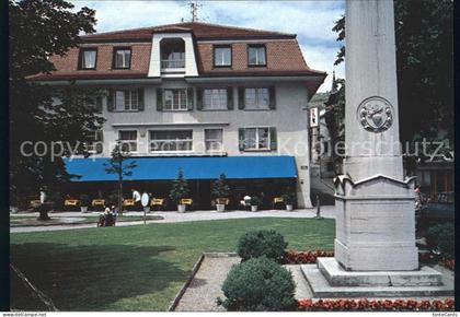 Cully VD Hotel Restaurant Major Davel