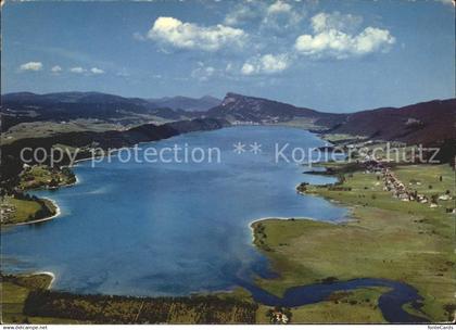 Dent de Vaulion Fliegeraufnahme et Lac de Joux
