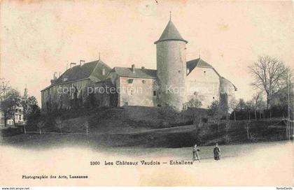 Echallens VD Château Collection Les Châteaux Vaudois