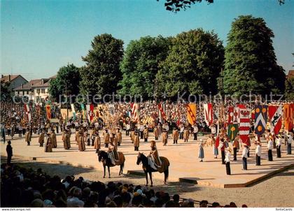 Echallens VD Fete du Ble Fete du Pain