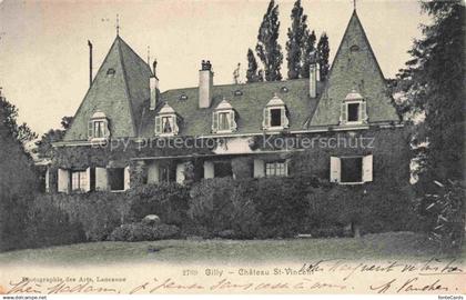 Gilly  Rolle VD Chateau St Vincent