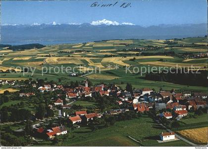 Gimel VD Mont Blanc