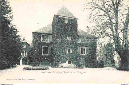 Gingins Nyon VD Château Collection les Châteaux Vaudois