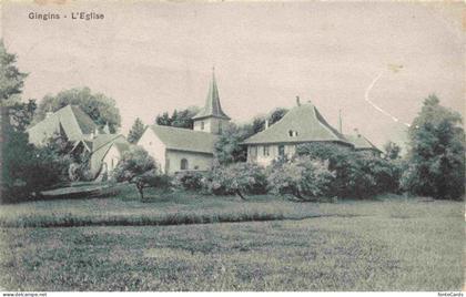 Gingins VD Eglise