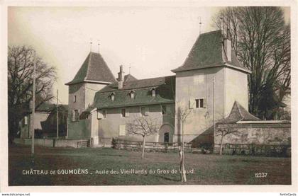 Goumoens-la-Ville Goumoens-le-Jux VD Chateau de Goumoens Asile des Vieillards du
