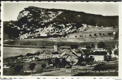 L Abbaye VD Dent de Vaulion