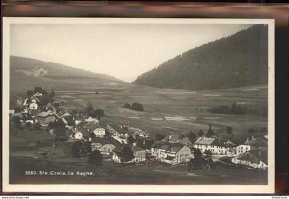 La Sagne VD Panorama Ste Croix La Sagne Waadtlaender Jura