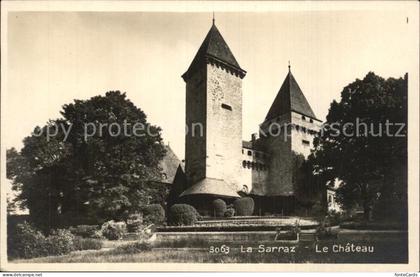 La Sarraz Chateau