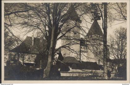 La Sarraz Chateau