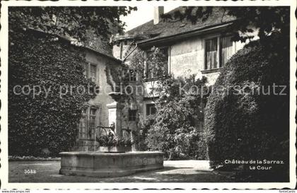 La Sarraz Chateau La Cour