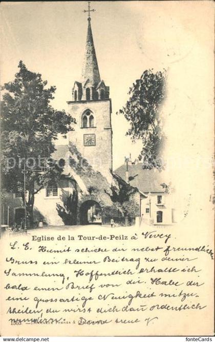 La Tour-de-Peilz Eglise