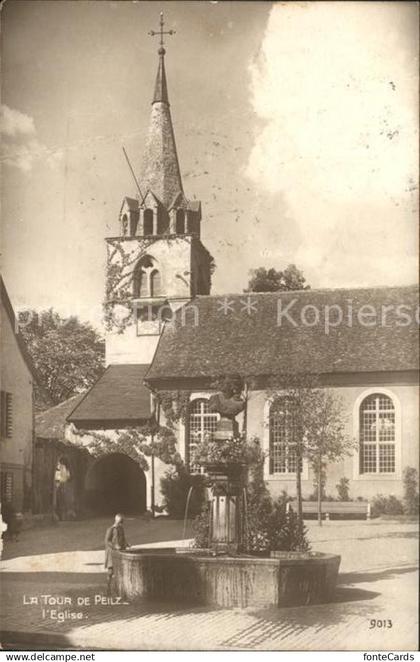 La Tour-de-Peilz Eglise Puits