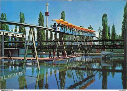 LAUSANNE VD Exposition-nationale-suisse Monorail Secteur-des-transports Ausstell
