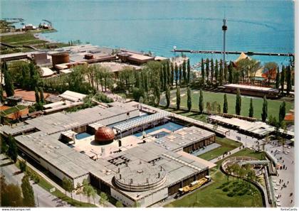 Lausanne VD Exposition nationale suisse Secteur des transports et communications