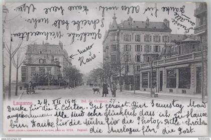 Lausanne VD Lausanne