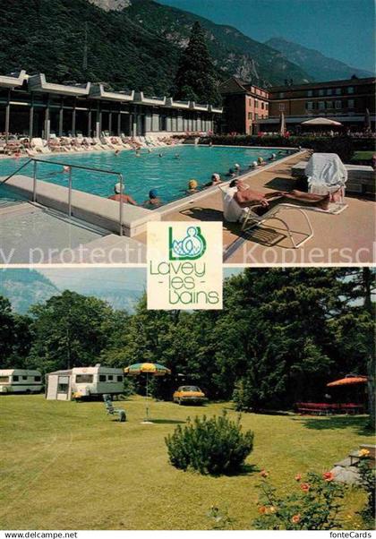 Lavey-les-Bains Camping Piscines thermales
