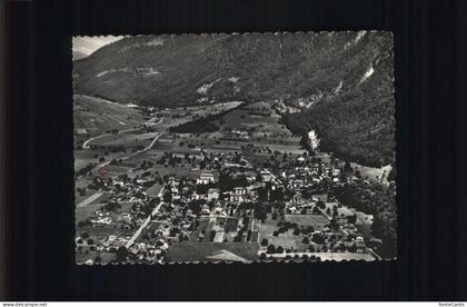 Lavey-les-Bains Fliegeraufnahme