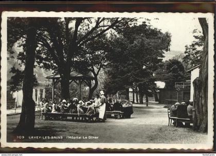 Lavey-les-Bains l Hopital Le Diner