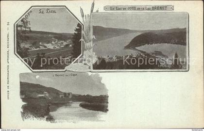 Le Lieu Panorama Lac de Joux et Lac Brenet Orion de l'Orbe