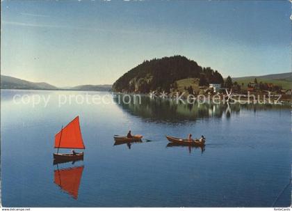 Le Pont VD Bootspartie Lac de Joux