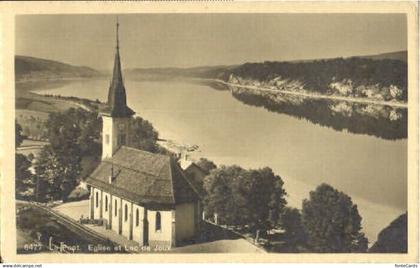 Le Pont VD Eglise Lac de Joux