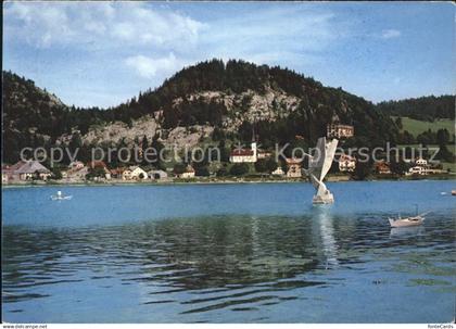 Le Pont VD mit Lac de Joux
