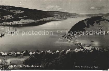Le Pont VD Panorama Vallee de Joux Lac