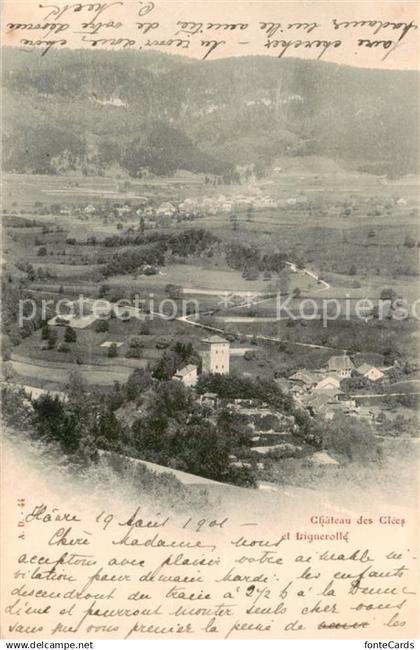 Les Clees Chateau et Lignerolle