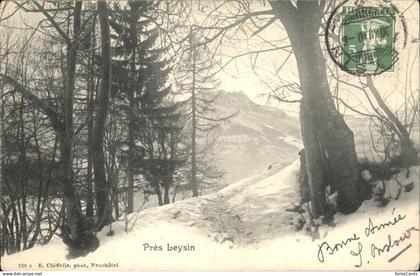 Leysin Partie bei Leysin