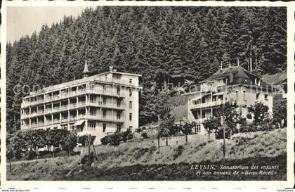 Leysin Sanatorium des enfants